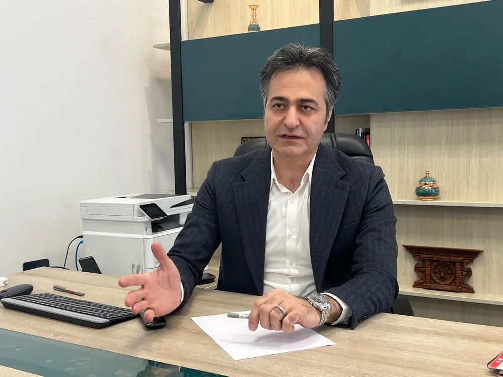 احمد جابریان، مدیرعامل «کشت و صنعت برنج کوروش»