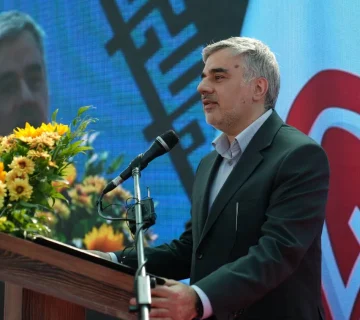 آغاز ساخت بزرگترین نیروگاه خورشیدی شرق کشور توسط گروه صنعتی گلرنگ
