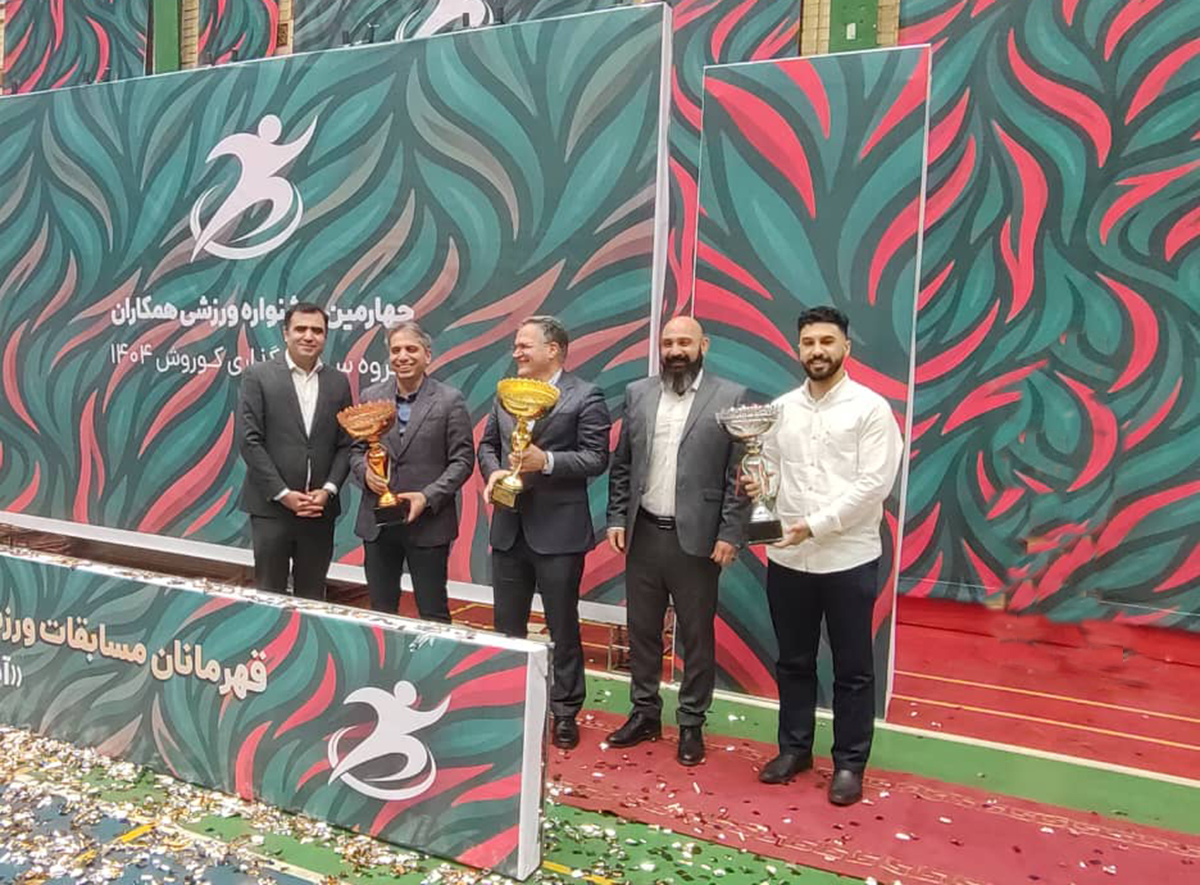 مقام سوم هاترو در نخستین حضور در المپیاد ورزشی گروه سرمایه‌گذاری کوروش