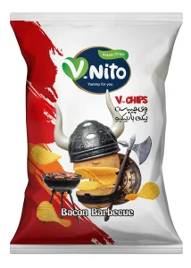 vchips-bacon-barbicuo وی چیپس با طعم بیکن باربیکیو وی نیتو