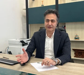 احمد جابریان، مدیرعامل «کشت و صنعت برنج کوروش»