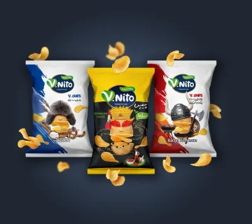 چیپس‌های تازه وی‌نیتو