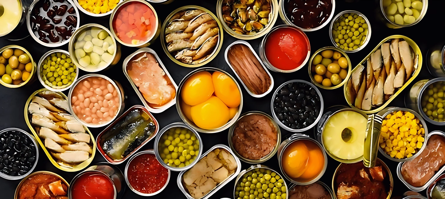 Canned food 3