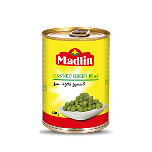 Canned green peas