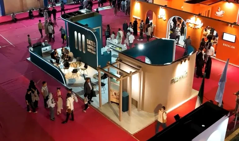 برند مشکین از طلای ناب کوروش در نمایشگاه خرمای بوشهر