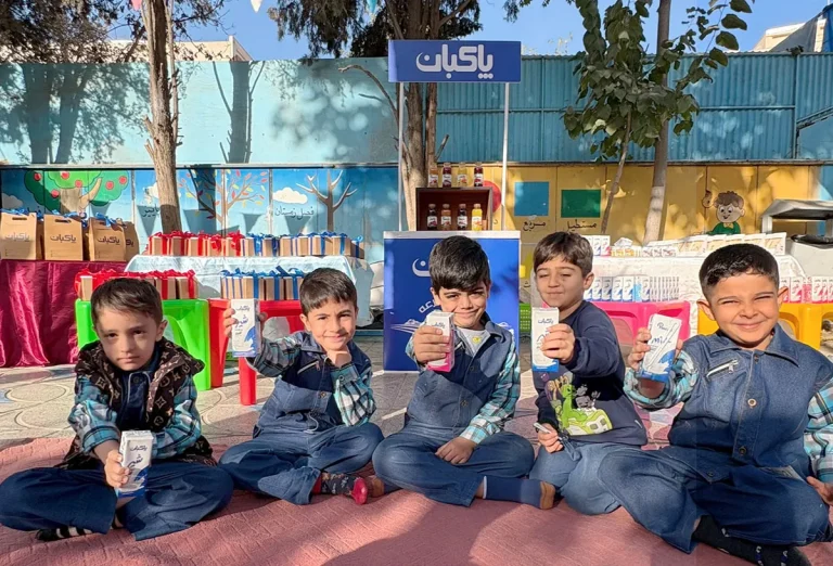 کمپین صبحانه سلامت پاکبان در مدارس