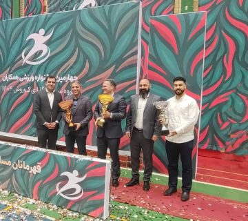 مقام سوم هاترو در نخستین حضور در المپیاد ورزشی گروه سرمایه‌گذاری کوروش