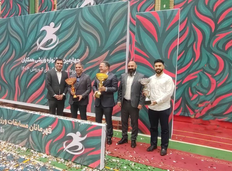 مقام سوم هاترو در نخستین حضور در المپیاد ورزشی گروه سرمایه‌گذاری کوروش