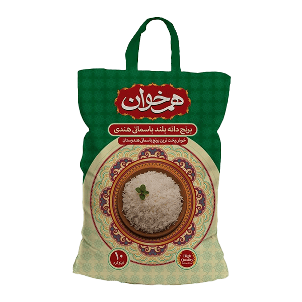 ‫برنج 10 کیلوگرمی هندی 1509 باسماتی هم خوان