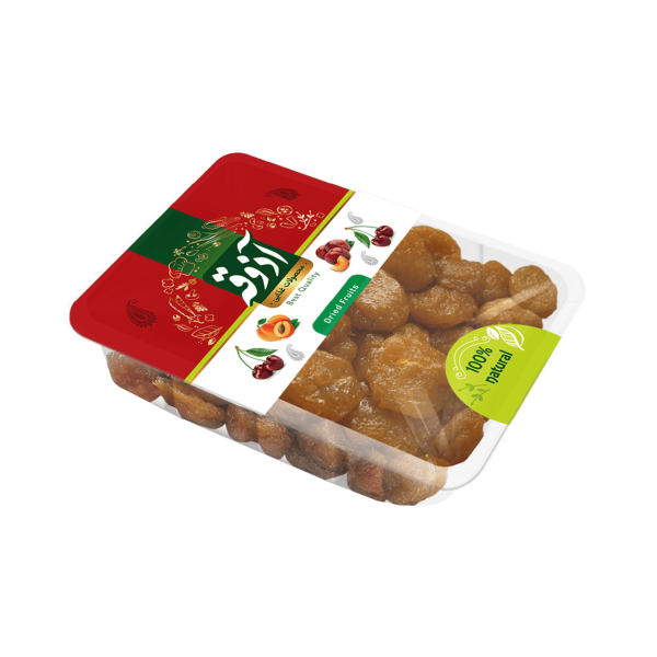 آلوبخارا ظرف سیل وكیومي 400 گرمي آذوقه