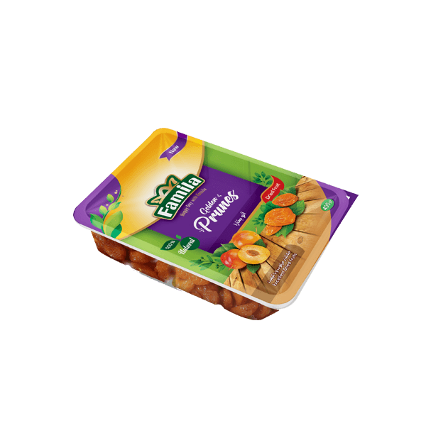 آلوبخارا ظرف سیل وكیومي 400 گرمي فامیلا