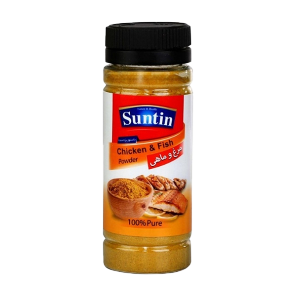 ادويه مخصوص مرغ و ماهی 80 گرمی سانتين