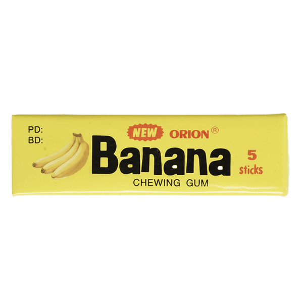 اریون آدامس استیک موزی