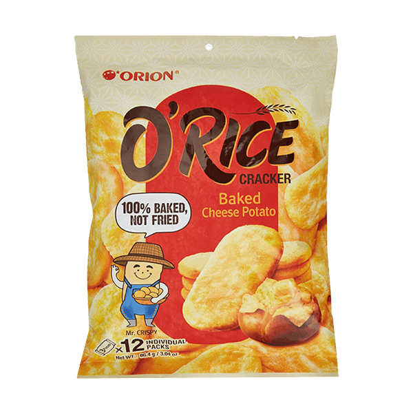 اوریون اورایس کراکر با طعم پنیری