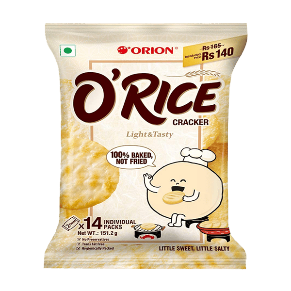 اوریون اورایس کراکر برفی