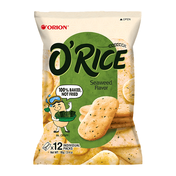 اوریون اورایس کراکر طعم جلبک دریایی