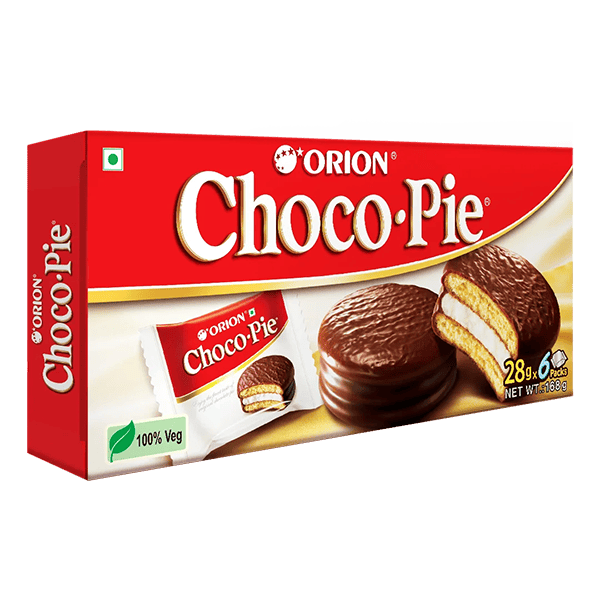 اوریون شوکوپای روکش دار تلخ 70 درصد 180 گرمی 6عددی