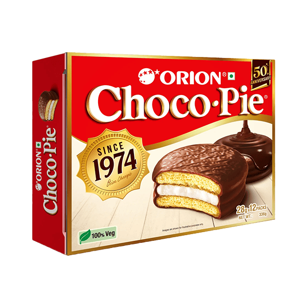 اوریون شوکوپای روکش دار تلخ 70 درصد 360 گرمی 12عددی