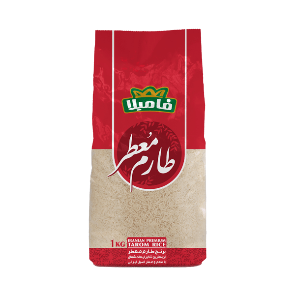 برنج 1 کیلویی طارم معطر فامیلا