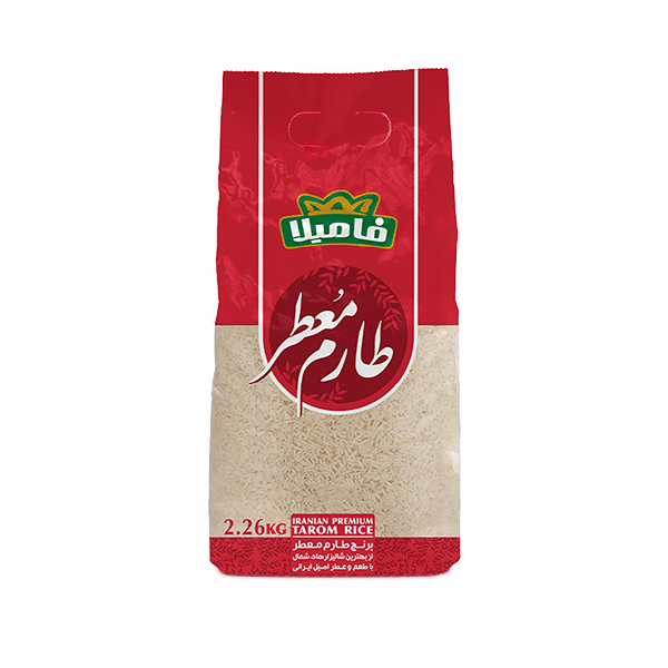 برنج 2 26 کیلویی100% خالص طارم معطر فامیلا