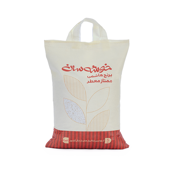 برنج 5 کیلویی هاشمی ممتاز خوشه سان