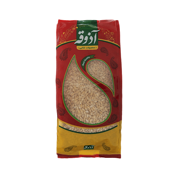 جو پوست کنده 400 گرمی آذوقه