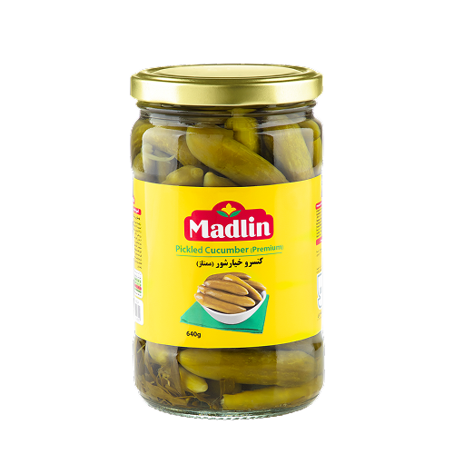 خیارشور ممتاز 1450 گرمی مادلین