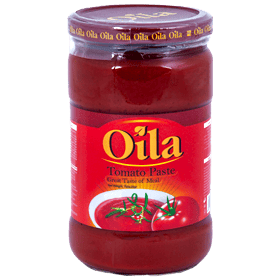 رب گوجه فرنگی شیشه ای 700 گرمی اویلا