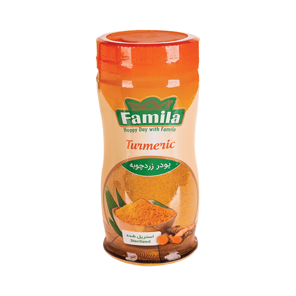 زردچوبه 200 گرمی فامیلا