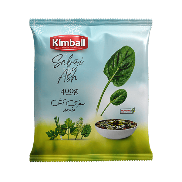 سبزی منجمد آش بسته 400 گرمی كيمبال