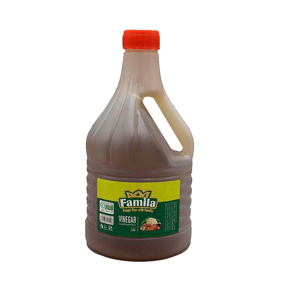 سرکه قرمز یک لیتری فامیلا