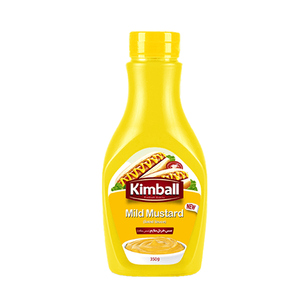 سس خردل ملایم 350 گرمی کیمبال