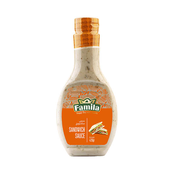 سس ساندویچ 420 گرمی فامیلا
