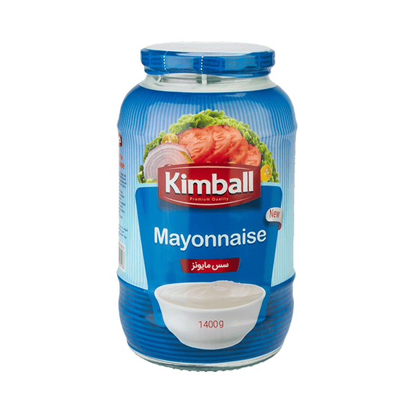 سس مایونز کاهش یافته 1400 گرم کیمبال