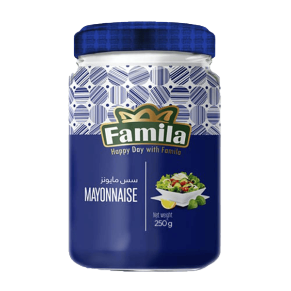 سس مایونز کاهش یافته 250 گرم فامیلا