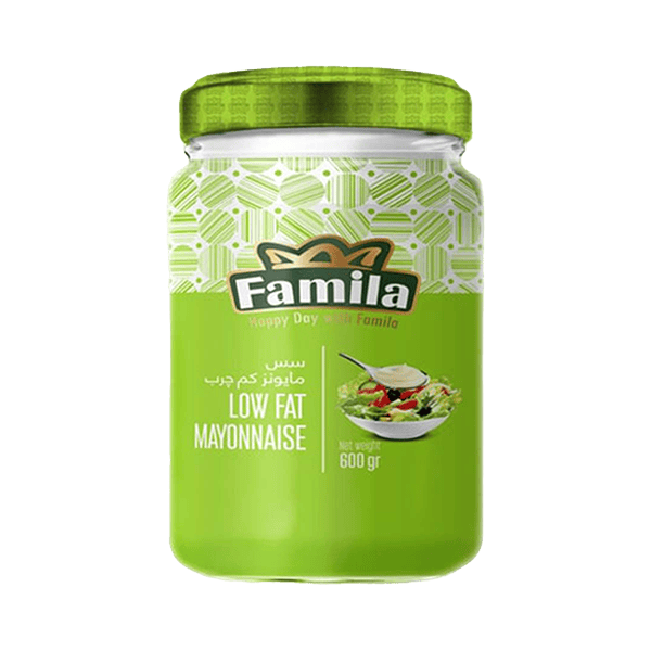 سس مایونز کم چرب 600 گرم فامیلا