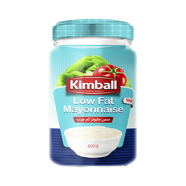 سس مایونز کم چرب 600 گرم کیمبال