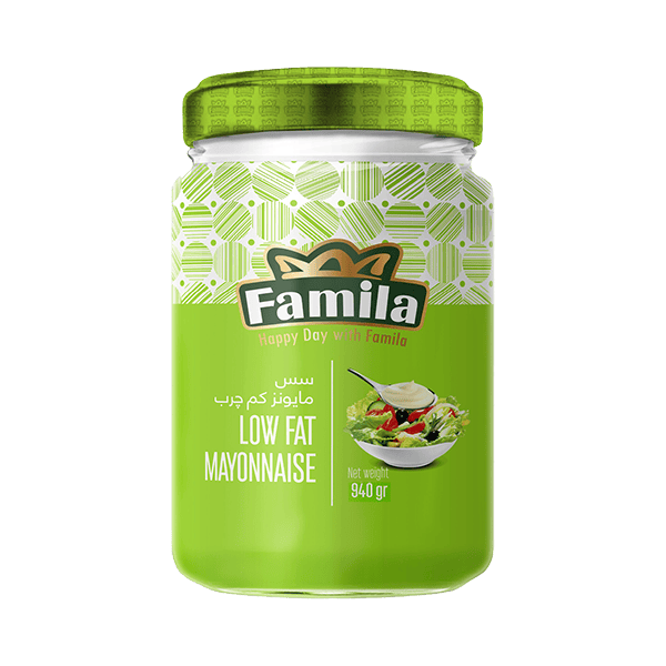 سس مایونز کم چرب 940 گرم فامیلا
