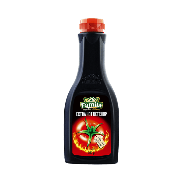 سس کچاپ تند 530 گرمی فامیلا