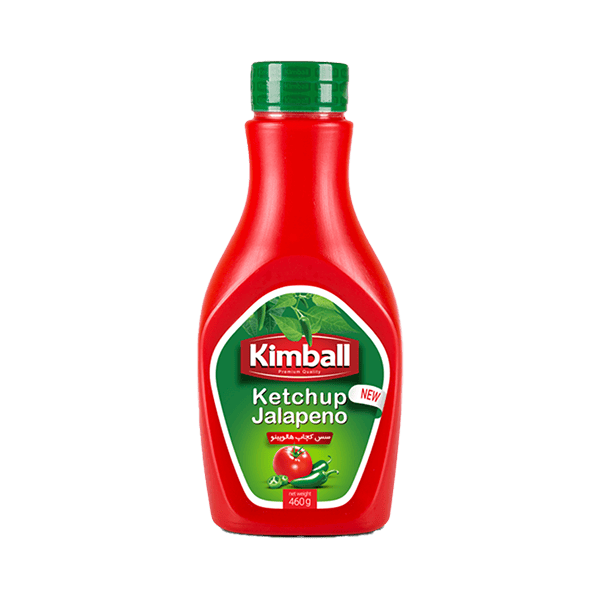 سس کچاپ هالوپینو 460 گرمی کیمبال