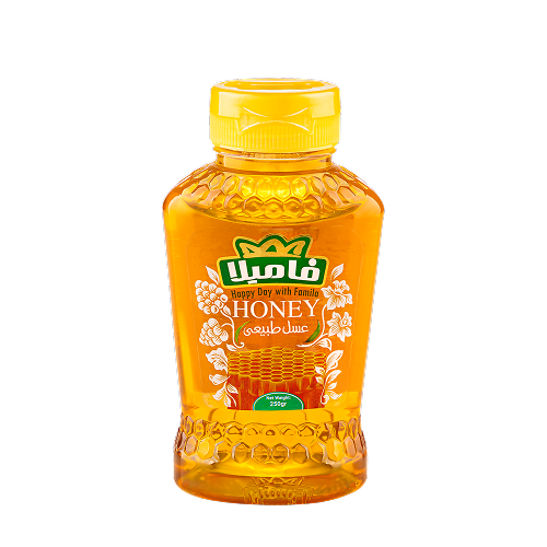 عسل 250 گرمی فامیلا