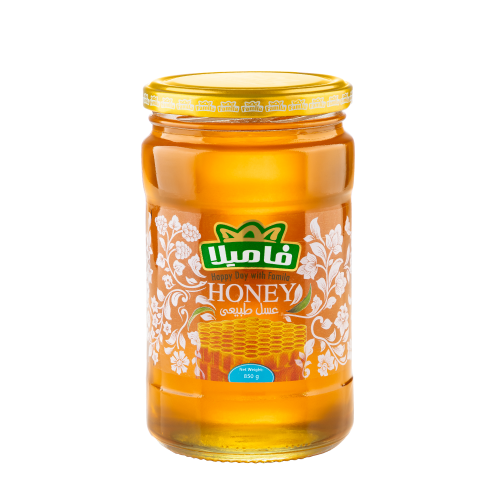 عسل 850 گرمی فامیلا