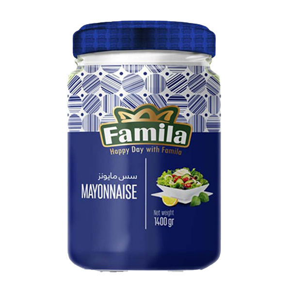 سس مایونز کاهش یافته 1400 گرم فامیلا
