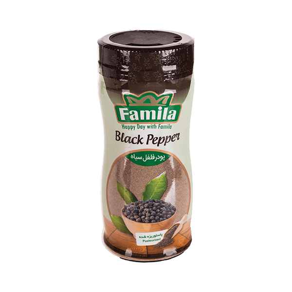 فلفل سیاه 80 گرمی فامیلا