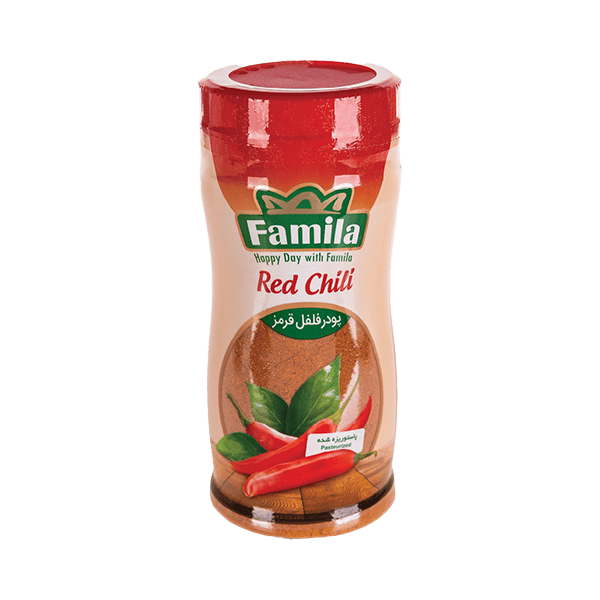 فلفل قرمز 80 گرمی فامیلا
