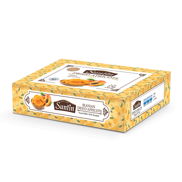 قیسی خشک ایرانی 5 کیلوگرمی سانتین