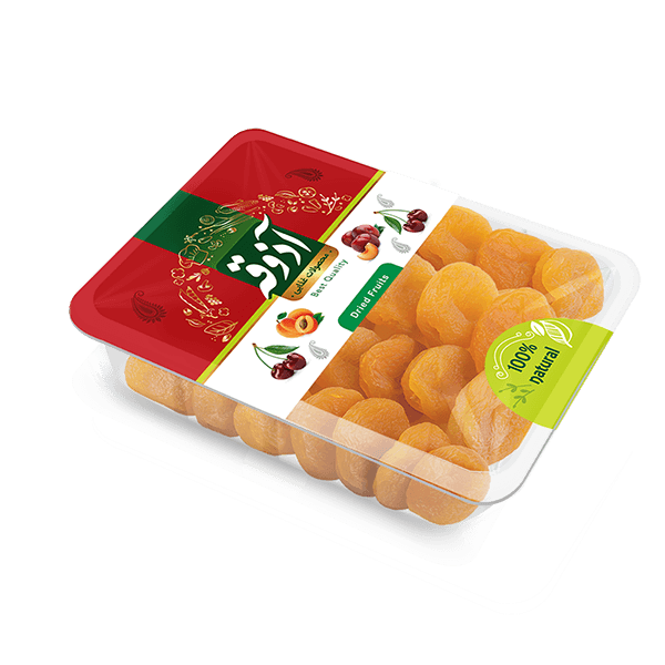 قیسي ظرف سیل وكیومي 300 گرمي آذوقه