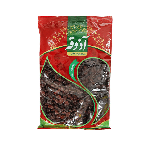 كشمش پلویی بسته سلفونی 400 گرمی آذوقه