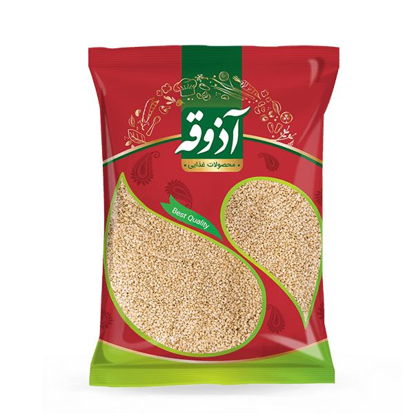 كنجد برشته بسته سلفوني 300 گرمي آذوقه