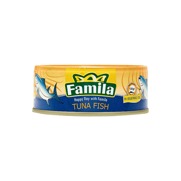 كنسرو تن ماهی 120 گرمی فامیلا